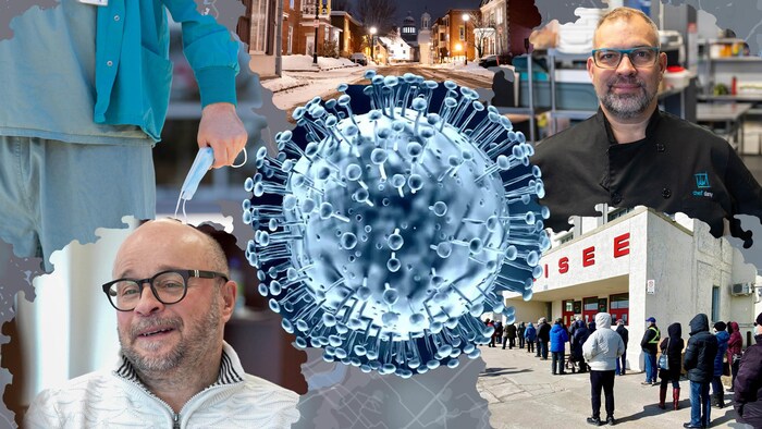 Daniel Rioux La Mauricie face à la COVID-19 : une histoire de résilience | Radio-Canada