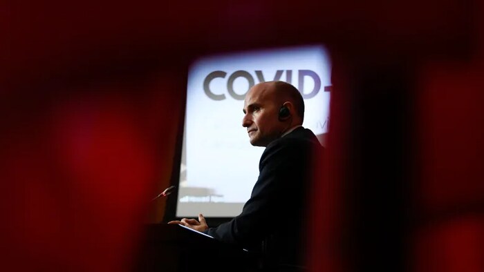 Health Minister Jean-Yves Duclos participates in a pandemic news conference in Ottawa on Dec. 17, 2021. The experience of the past two years should have taught us one thing — that governments can respond swiftly and boldly to big problems, given the right motivation.
