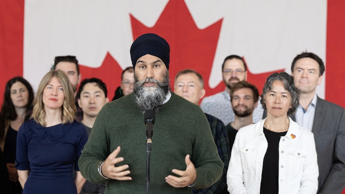 Jagmeet Singh a passé beaucoup de temps en Colombie-Britannique, notamment sur l’île de Vancouver, lors des dernières élections fédérales.
