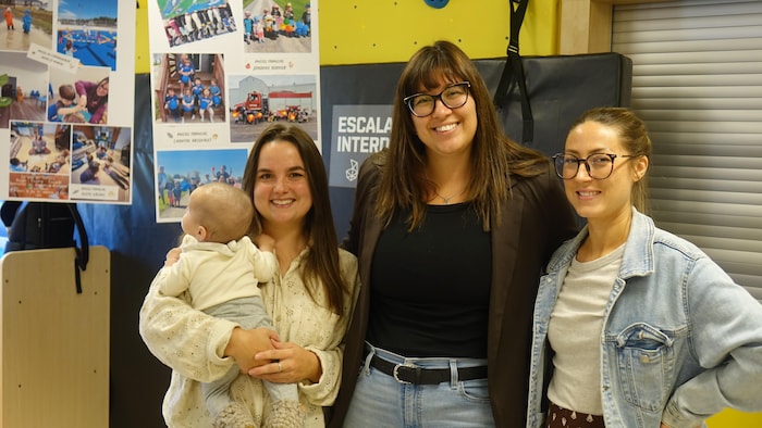 Membres du conseil d'administration du CPE-BC de la Baie.