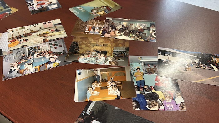 Des photos de divers groupes au CPE.
