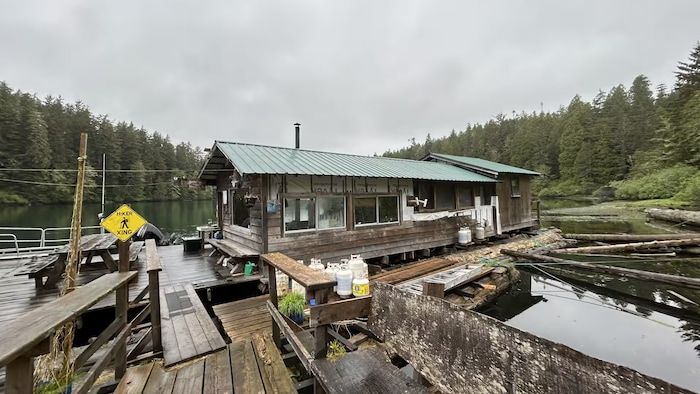 Le Crabshack en mai 2025.