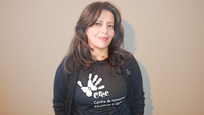 Mariem Mufti, coordonnatrice du programme de francisation à la FPFM.