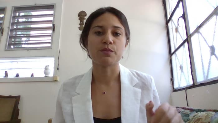 Mélissa Curbelo Cruz.