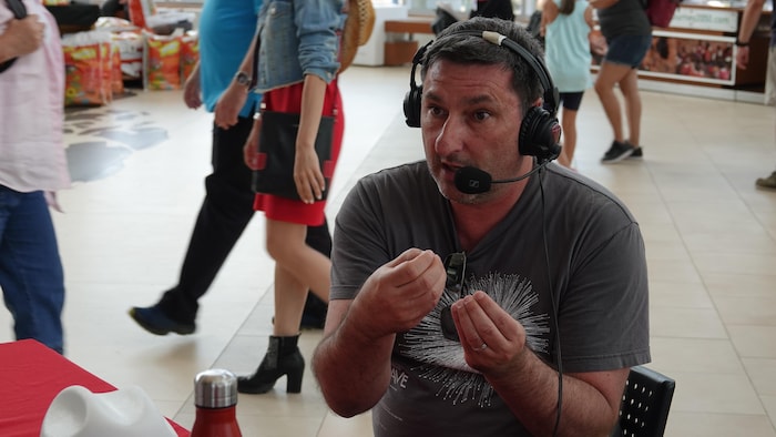 Jean-René Leblanc en entrevue à La Croisée.