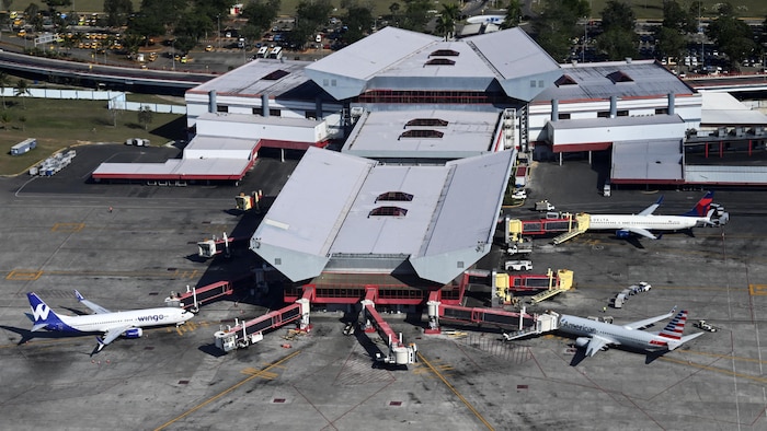 L'aéroport international José Martí à La Havane.