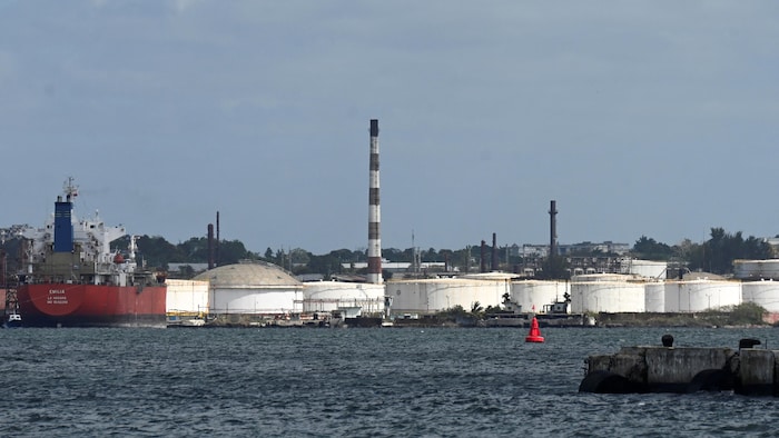 La raffinerie de pétrole Nico Lopez à La Havane, le 23 février 2026.