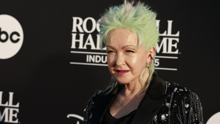 Cyndi Lauper.