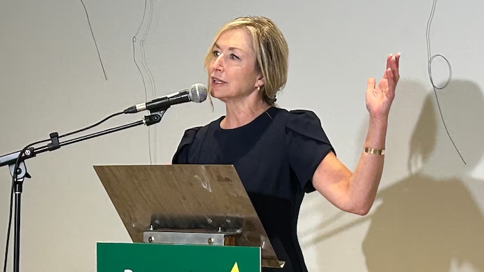 La mairesse de Saskatoon, Cynthia Block.