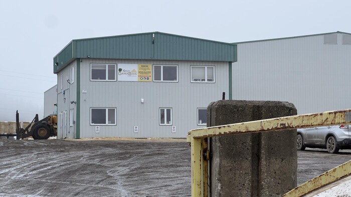 Usine Damabois de Cap-Chat