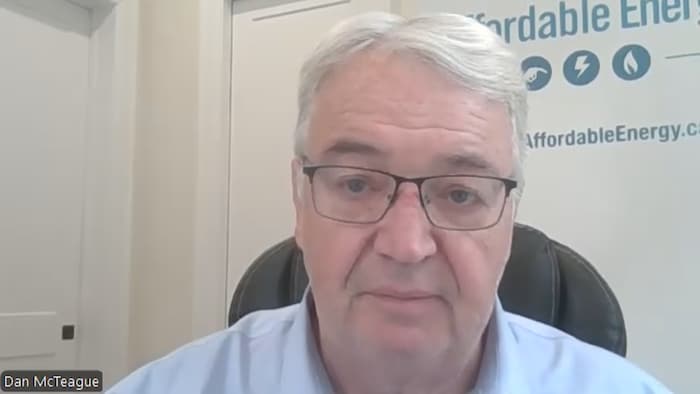 Dan McTeague, président de Canadians for Affordable Energy.
