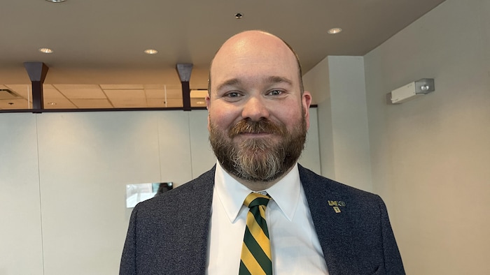 Portrait de Dan Murphy, directeur général de l'Union des municipalités du Nouveau-Brunswick