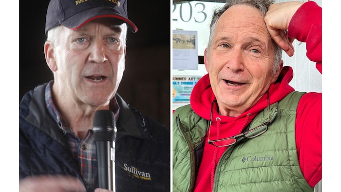 Portrait des deux Dan Sullivan.