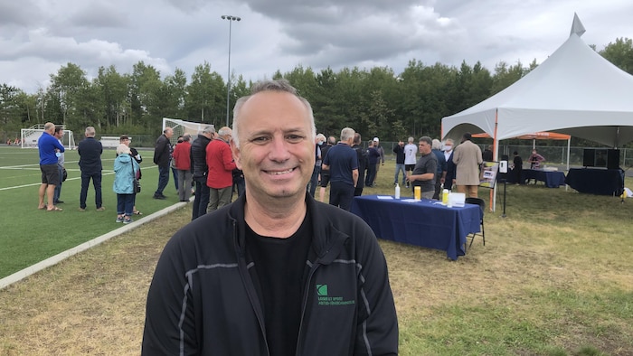 Le directeur général de loisir et sport Abitibi-Témiscamingue Daniel Asselin.