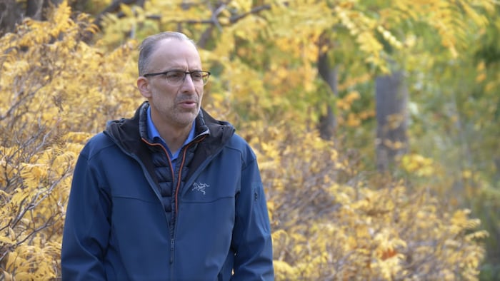 Daniel Bernier, responsable des questions environnementales à l'Union des producteurs agricoles (UPA).