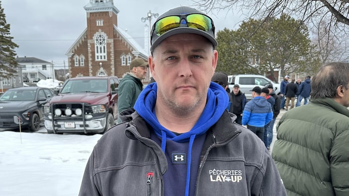 Daniel Boulay, pêcheur de homard de Gaspé