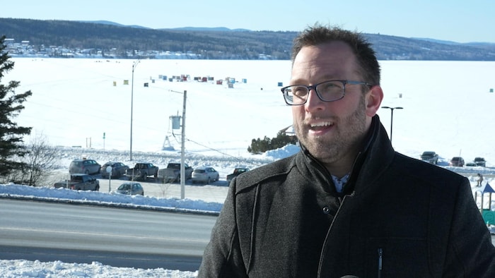 Daniel Côté, maire de Gaspé.