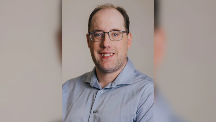 Le président de l’Association locale des enseignantes et enseignants fransaskois, Daniel Dion.

