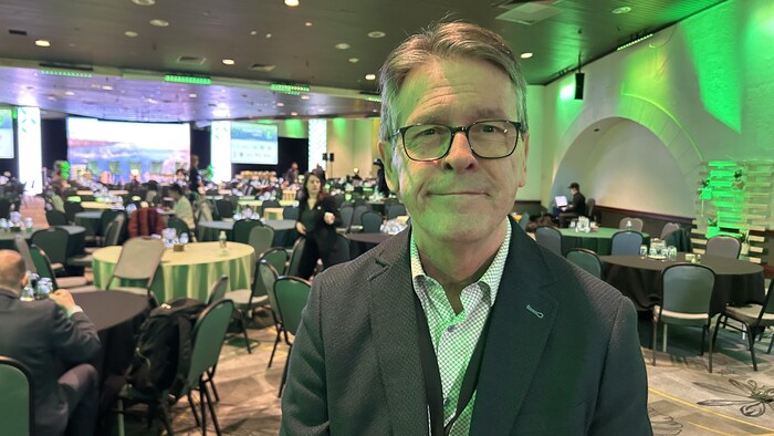 Le directeur des relations intergouvernementales pour Innergex, Daniel Giguère.