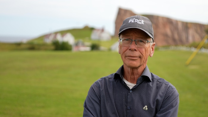Le maire de Percé, Daniel Leboeuf