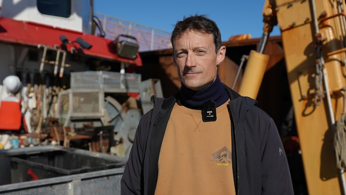 Le biologiste Daniel Monroe