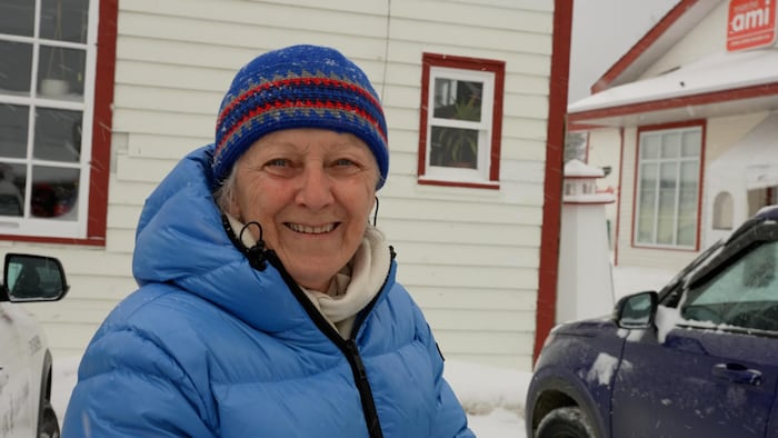 Danielle Beaudin, citoyenne de Percé.