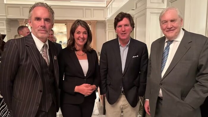 Tucker Carlson brought controversy to Danielle Smith’s Calgary — then ...