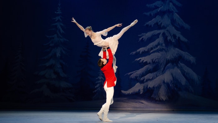 Des danseurs de Casse-Noisette du Royal Winnipeg