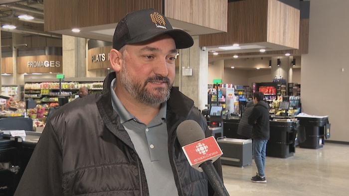 Dany Plante, propriétaire de Saveurs épicerie urbaine.