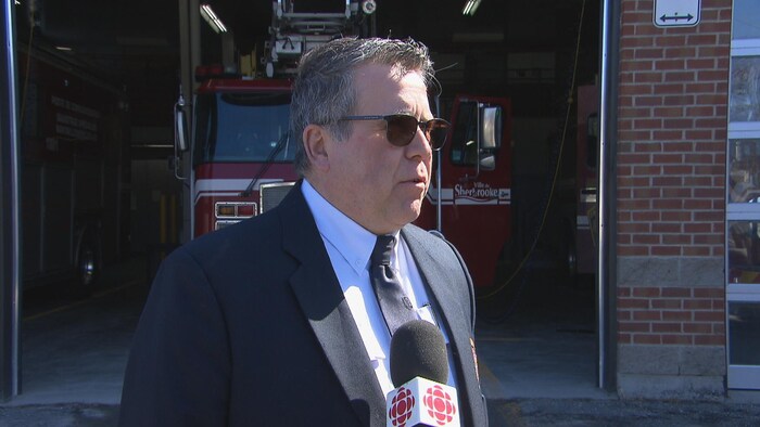 Dany Robitaille en entrevue.