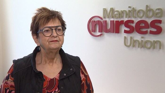 Darlene Jackson est la présidente du Syndicat des infirmières et infirmiers du Manitoba