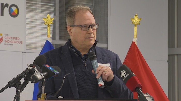Darren Fisher, député fédéral.
