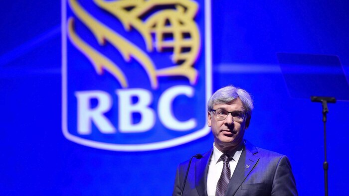 Le président et chef de la direction de la Banque Royale du Canada (RBC), Dave McKay.