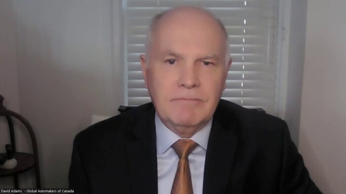 Donald Trumpen Great Manifestation against Customs Tariffs in Windsor star-news.press/wp Portrait of David Adams.