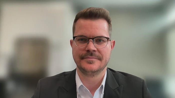 Le président de l’Ordre des audioprothésistes du Québec, David Gélinas, en entrevue.