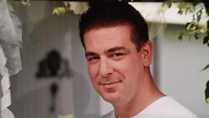 Photo de David Lévesque tirée de son profil Facebook.