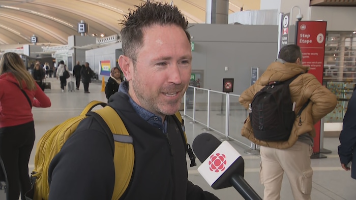 Un portrait de David Mercer.