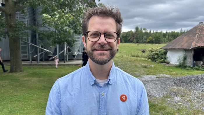 Portrait de David Poulin-Latulippe. 