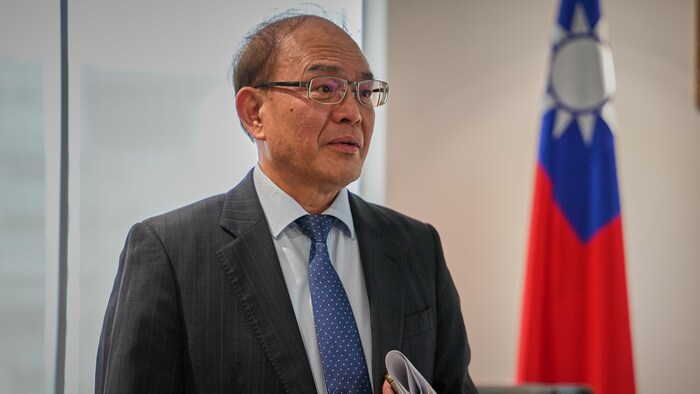 Le diplomate Henry Tseng.