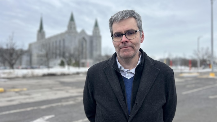 Pier-Luc Bilodeau, professeur au département des relations industrielles de l’Université Laval.