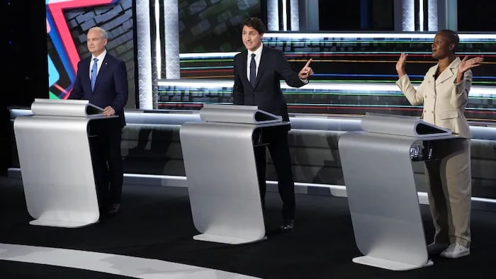 9月8日晚，加拿大五个政党的领袖举行了2021大选法语辩论。