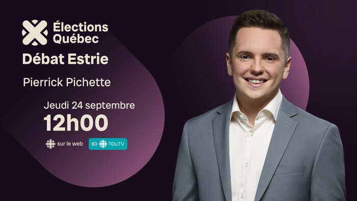 Le chef d'antenne Pierrick Pichette.