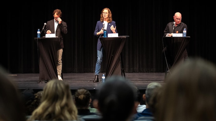 Photo du débat