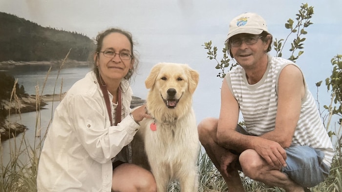 Gérald Scullion et Martine Bourgeois.