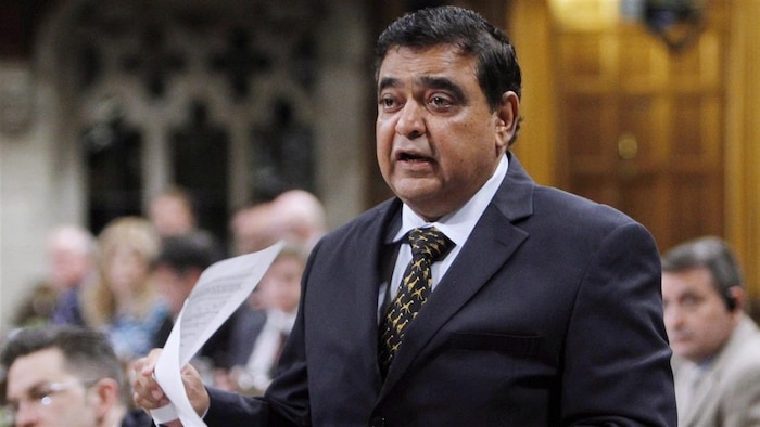 Portrait du député. 