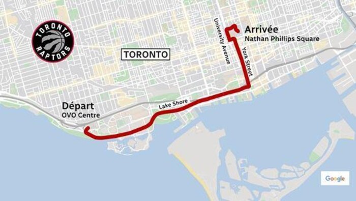 Raptors : lundi sera la journée We The North | Radio-Canada