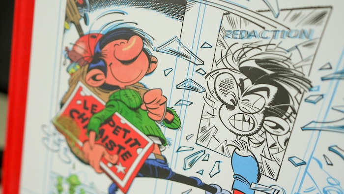 gaston lagaffe.