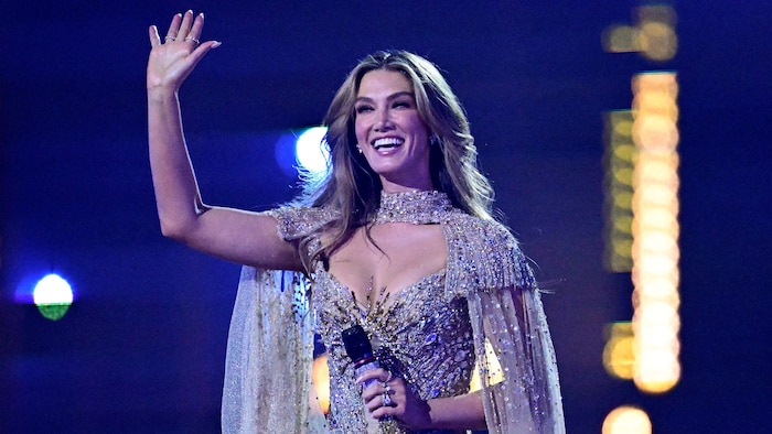 Delta Goodrem.