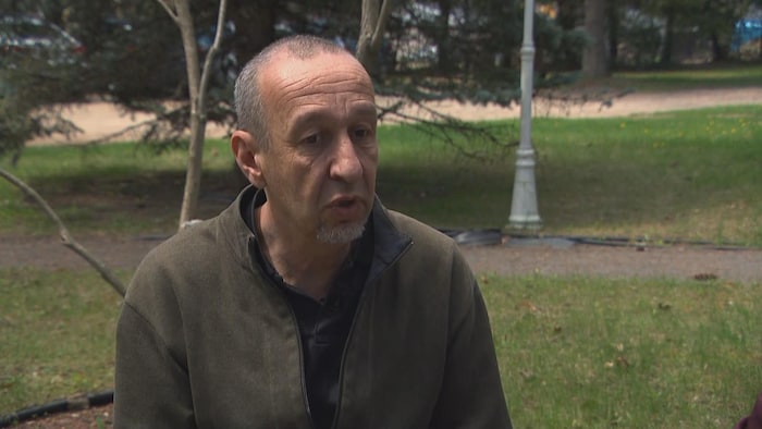 Patrick Reduron, agent de liaison interculturel au Service d'accueil des nouveaux arrivants de Charlevoix.