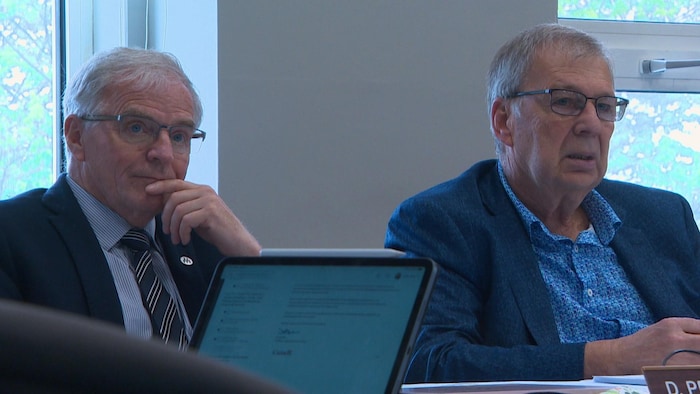 Denis Prud'homme et Denis Mallet.